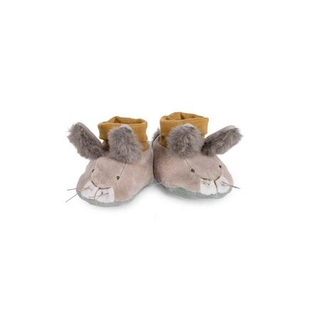 Chaussons Lapin Multicolore Trois Petits Lapins MOULIN ROTY