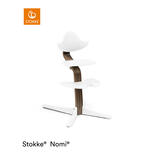 Chaise Nomi® Walnut White