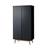 Armoire 2 portes Pure Black