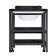 Meuble de bain Lola Black PERICLES - 2