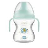 Tasse d'apprentissage avec poignées 6m 190ml Coloris Aléatoire 