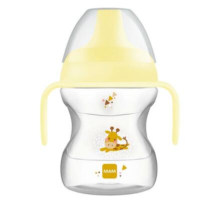 Tasse d'apprentissage avec poignées 6m 190ml Coloris Aléatoire  MAM - 2