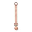 Attache-tétine en bois Faded Pink ELODIE DETAILS