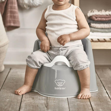 Pot Fauteuil Gris/Blanc BABYBJÖRN - 3