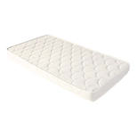 Matelas Organic Coco 60x120x11cm Écru