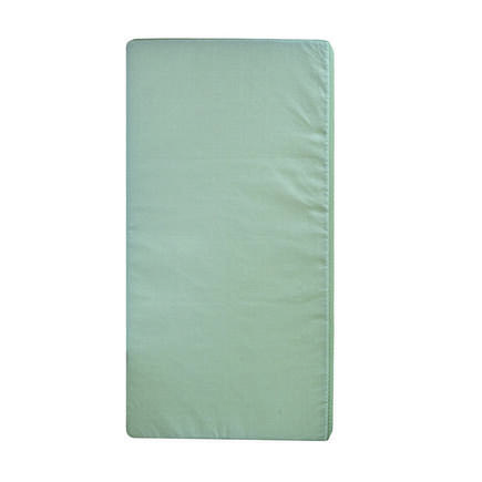 Matelas Aloé Vera Déhoussable 60x120x10 cm Blanc/Vert Olive CANDIDE - 10