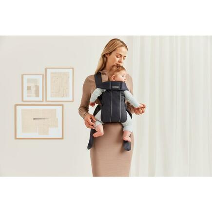 Porte-Bébé Mini Mesh 3D Anthracite BABYBJÖRN