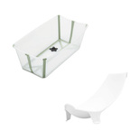 Baignoire FLEXI BATH Transparent Green + Transat OFFERT