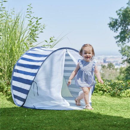 Tente Anti-UV Haute protection 50+ Marinière BABYMOOV - 4