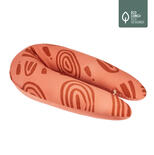 Coussin de grossesse B.LOVE Earth Terracotta