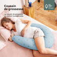 Coussin de grossesse B.LOVE Wind Bleu BABYMOOV - 8