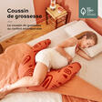 Coussin de grossesse B.LOVE Earth Terracotta BABYMOOV - 4