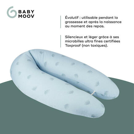 Coussin de grossesse B.LOVE Wind Bleu BABYMOOV - 3