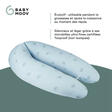 Coussin de grossesse B.LOVE Wind Bleu BABYMOOV - 3