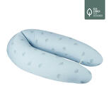 Coussin de grossesse B.LOVE Wind Bleu