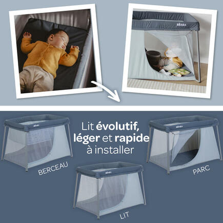 Lit parapluie 3 en 1 Eazy Sleep BEABA - 4