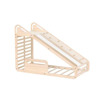 Toboggan + Mur d'Escalade pour Lit Montessori Mint Colour MAMATOYZ