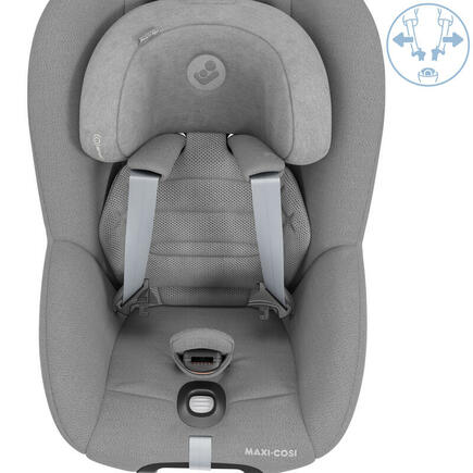 Siège Auto Gr 0+/1 Pearl 360 Pro Authentic Grey MAXI COSI - 3