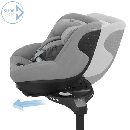 Siège Auto Gr 0+/1 Pearl 360 Pro Authentic Grey MAXI COSI