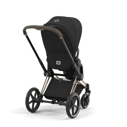 Poussette e-PRIAM Chrome Black Sepia Black 2023 CYBEX - 8