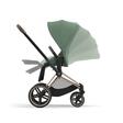 Poussette PRIAM Chrome Black Leaf Green 2023 CYBEX - 3