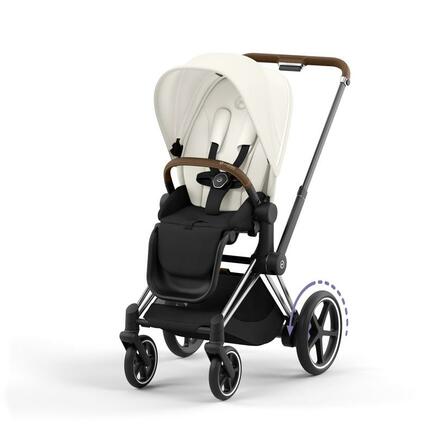 Poussette e-PRIAM Chrome Off White 2023 CYBEX