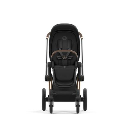 Poussette e-PRIAM Chrome Black Sepia Black 2023 CYBEX - 6