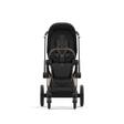 Poussette e-PRIAM Chrome Black Sepia Black 2023 CYBEX - 6