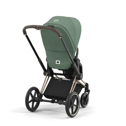 Poussette PRIAM Matt Black Leaf Green 2023 CYBEX - 8