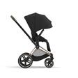 Poussette e-PRIAM Chrome Black Sepia Black 2023 CYBEX - 10