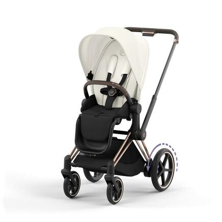 Poussette e-PRIAM Rosegold Off White 2023 CYBEX