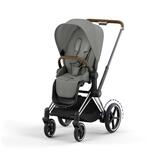 Poussette e-PRIAM Chrome Mirage Grey 2023