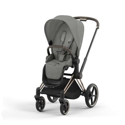 Poussette e-PRIAM Rosegold Mirage Grey 2023 CYBEX - 2