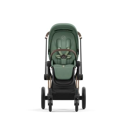 Poussette PRIAM Matt Black Leaf Green 2023 CYBEX - 9