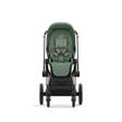 Poussette PRIAM Matt Black Leaf Green 2023 CYBEX - 9