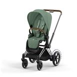 Poussette e-PRIAM Chrome Leaf Green 2023