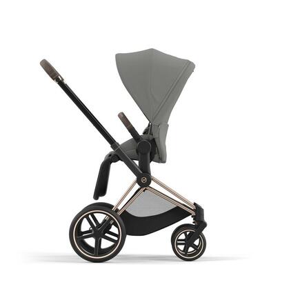 Poussette e-PRIAM Matt Black Mirage Grey 2023 CYBEX - 5