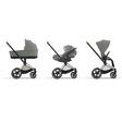 Poussette e-PRIAM Rosegold Mirage Grey 2023 CYBEX - 5