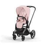 Poussette PRIAM Chrome Black Peach Pink 2023