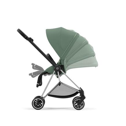 Poussette MIOS Chrome Black Leaf Green 2023 CYBEX - 4