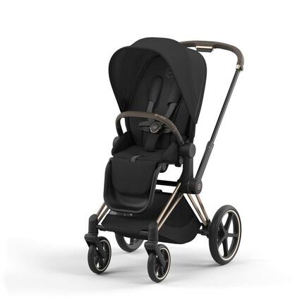 Poussette PRIAM RoseGold Sepia Black 2023 CYBEX