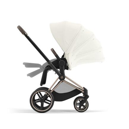 Poussette e-PRIAM Rosegold Off White 2023 CYBEX - 2