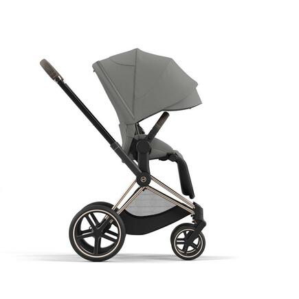 Poussette e-PRIAM Rosegold Mirage Grey 2023 CYBEX - 4