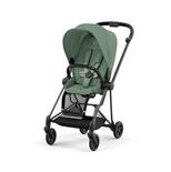 Poussette MIOS Matt Black Leaf Green 2023