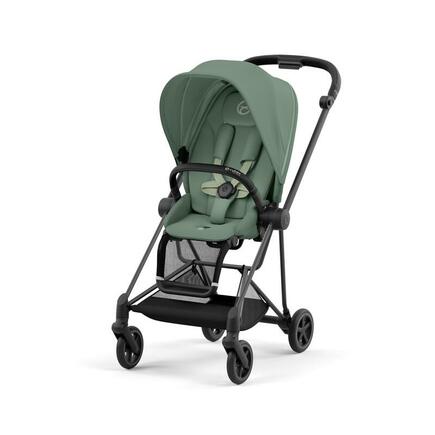 Poussette MIOS Matt Black Leaf Green 2023 CYBEX