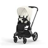 Poussette PRIAM Matt Black Off White 2023