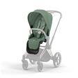 Poussette PRIAM Matt Black Leaf Green 2023 CYBEX - 6