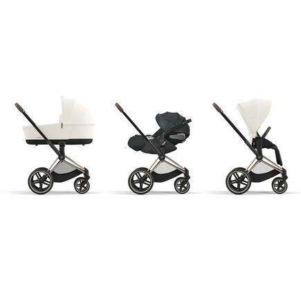 Poussette e-PRIAM Rosegold Off White 2023 CYBEX - 3