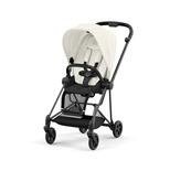 Poussette MIOS Matt Black Off White 2023