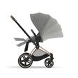 Poussette e-PRIAM Rosegold Mirage Grey 2023 CYBEX - 9